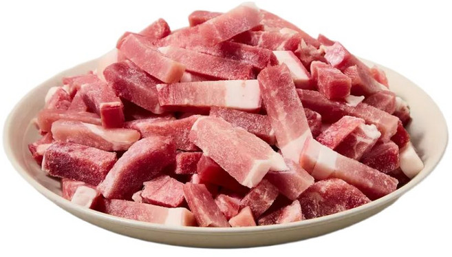 국내산 슬라이스 찌개용 (냉동) 1kg, 1개