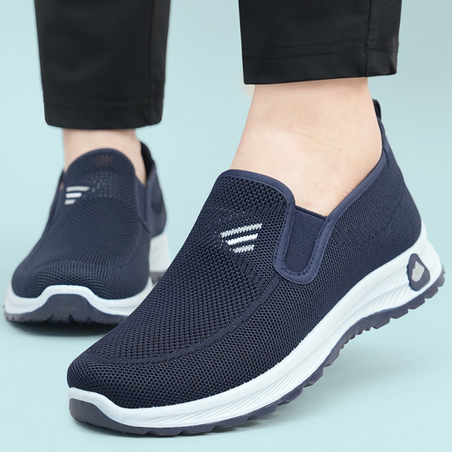 슈패리 남자 운동화 끈없는 커플 슬립온 시원한 여성 단화 발편한 여름 신발 ME4U75H