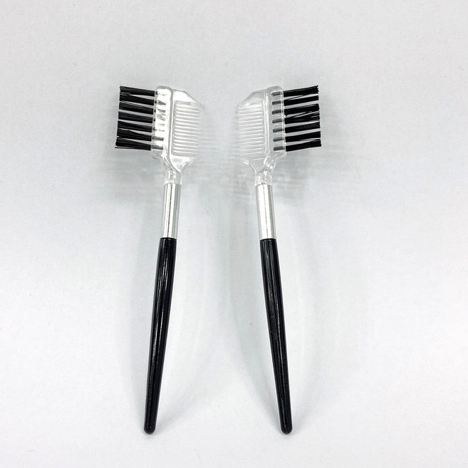 보스뷰티 속눈썹 빗(2종), 소 2개, 1개