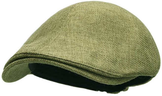 팸드님 린넨 헌팅캡 뉴스보이캡 봄 여름 카페 바리스타모자 식당 단체 모자
