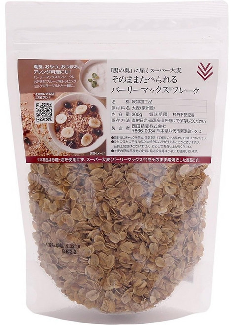 수퍼 보리 플레이크, 6개, 200g
