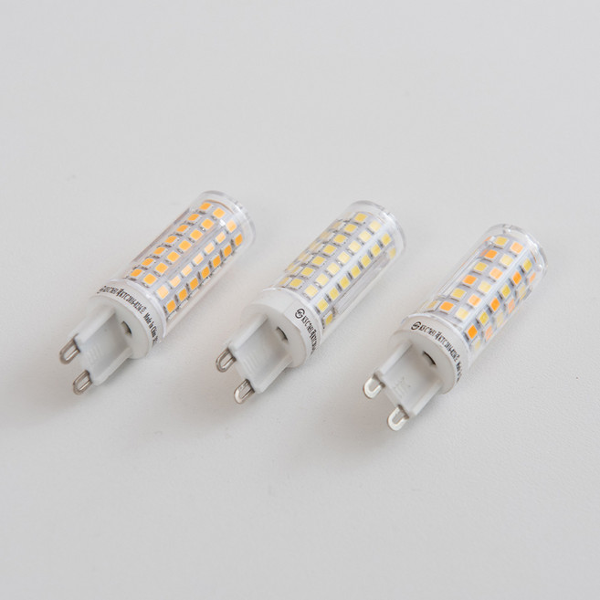 루미케어 LED G9 F램프 5W, 1개, 전구색