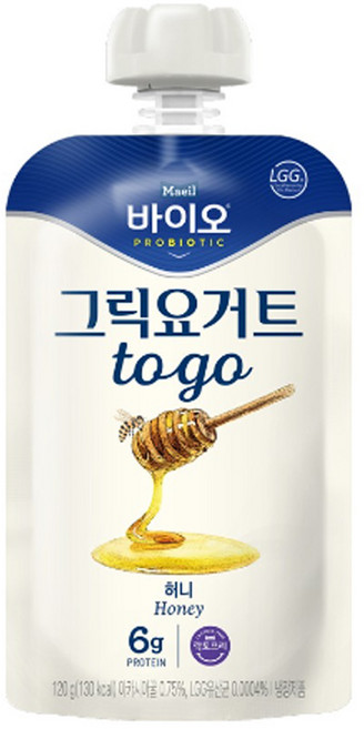 매일 바이오 그릭요거트 허니, 120g, 15개