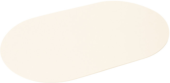 헬로우펫 실리콘 매트, 1개, 아이보리