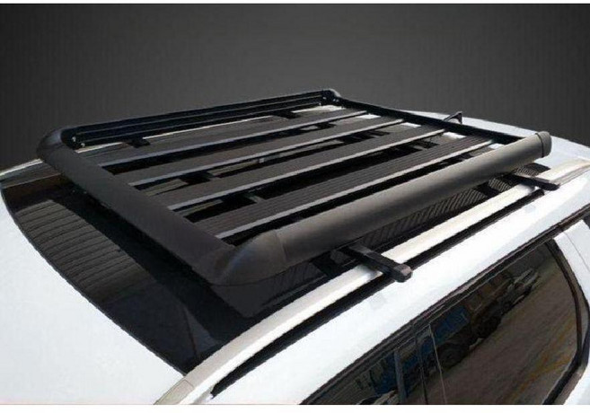 레이 루프 바스켓 차량 캐리어 랙 지붕 가로바 장착형 1m 단일, 5. 1.1m 이중, 1개, 5. 1.1m 이중