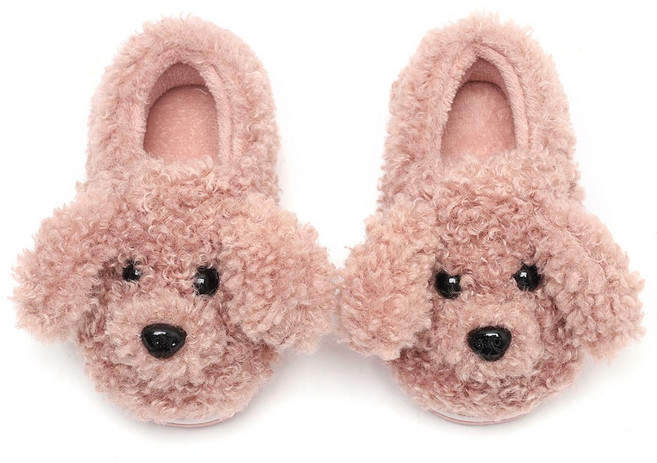 달콩슈 아동용 털 실내화 슬리퍼 큐티펫 방한 신발 DSF-BB10