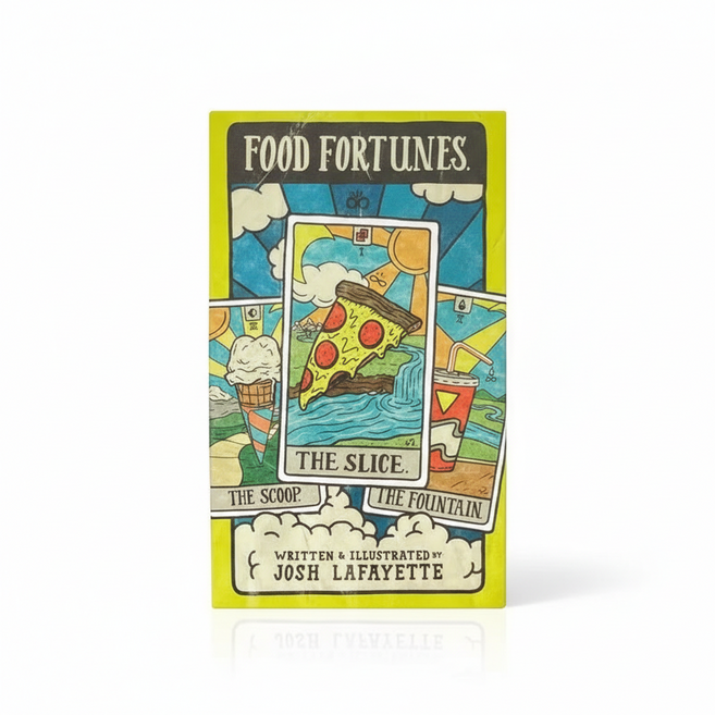 명화 타로 카드 / 인상주의 예쁜 타로 카드, 푸드포츈, 1개, 공통