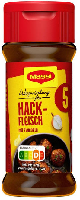 독일 Maggi 시즈닝 믹스5 미트볼&완자 75g, 1개