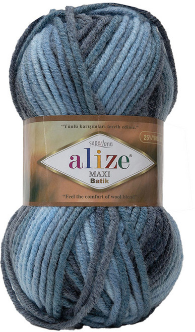 앨리제 슈퍼라나 맥시, 7785.데님바틱, 1개