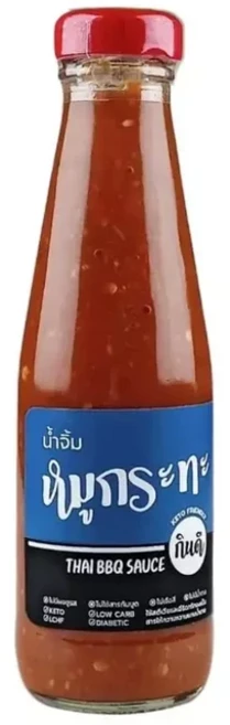 태국식 바비큐 소스 저칼로리 무설탕 MSG 무첨가 200g, 1개