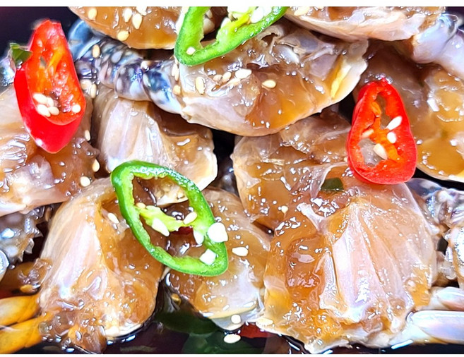 간장게장살 양념게장살 한입게장 밥도둑 창운이네, 1개, 1kg