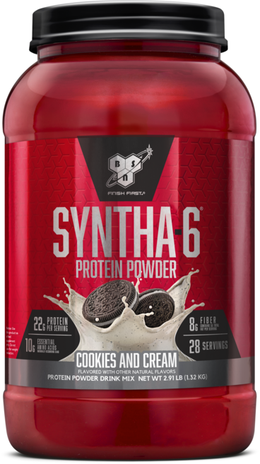 비에스엔 신타-6 프로틴 파우더 드링크 믹스 단백질 보충제 쿠키&크림, 1개, 1.32kg