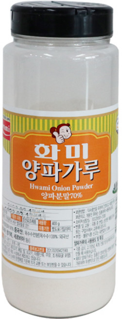 화미 양파가루, 400g, 3개