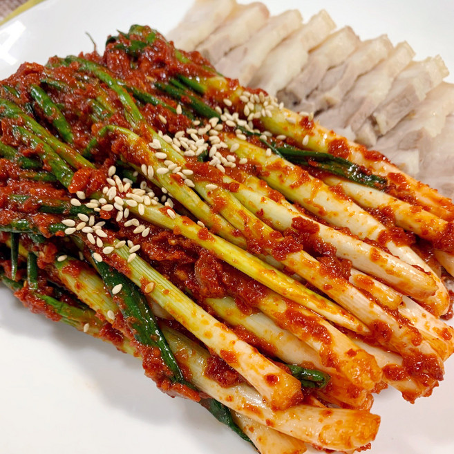 따봉프레시 맛있게 알싸한 특A급 파김치 전라도 장인 소량생산, 1개, 1kg