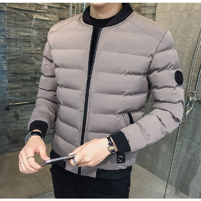 겨울 남성 패딩바지 방한팬츠