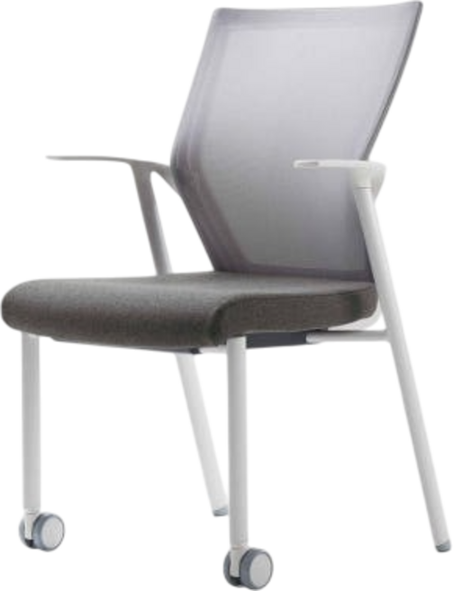 시디즈 ible(아이블) 화이트쉘 서울대의자 TNB501FE 메쉬의자 도서관의자, 웜그레이