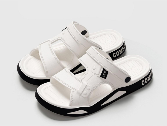 꽃꽃세계 미끄럼방지 발냄새없는 사계절 EVA 슬리퍼