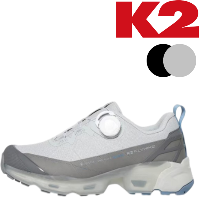[백화점발송] K2 남여공용 트레킹화 고어텍스 등산 캠핑 낚시 방수 보아 다이얼 쿠셔닝 가벼운 등산화