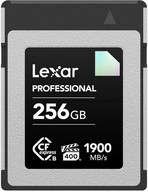 Lexar Diamond Series Professional 256GB CFexpress Type-B 메모리 카드