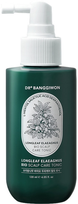 닥터방기원 보리밥나무 바이오 두피케어 탈모 토닉 우디그린향, 1개, 120ml