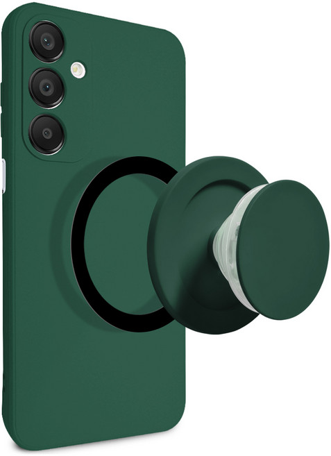 더조은셀러 커스텀 톡 콤비 그립 스마트톡 메탈링 실리콘 케이스 맥세이프 호환