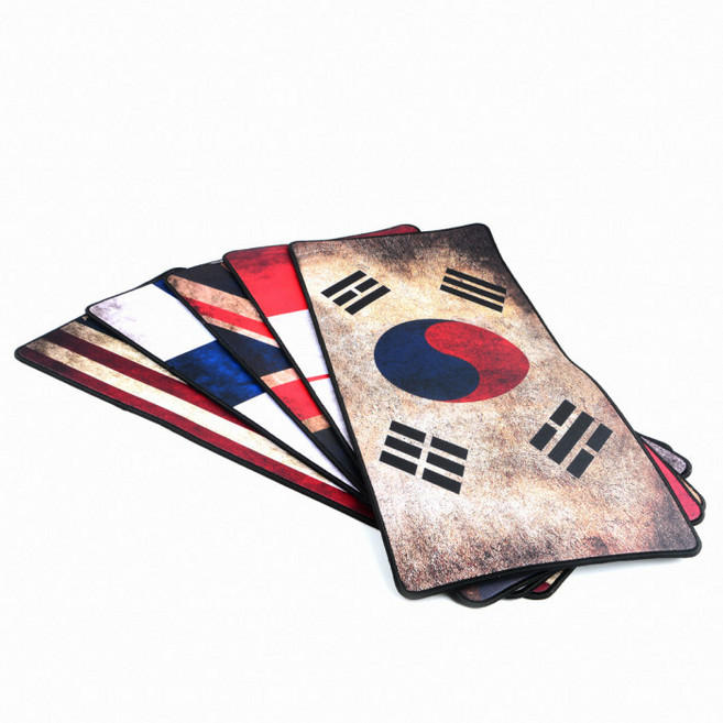 지클릭커 G-TRACTER 빈티지 OMG5 게이밍 장패드 (대한민국), 1개