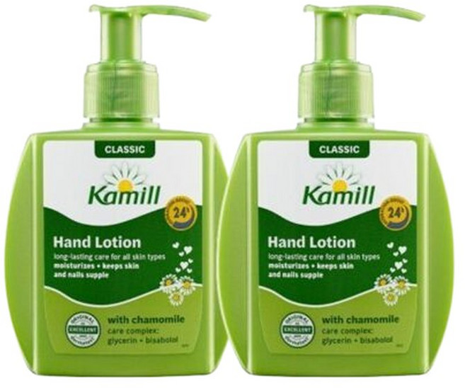 (현대Hmall)카밀 핸드로션 클래식 125ml 펌핑 2개+카밀 쇼핑백, 2개