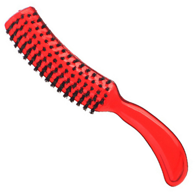 업스타일 돈모 에스브러쉬/S브러쉬/헤어빗/올림머리, 1개