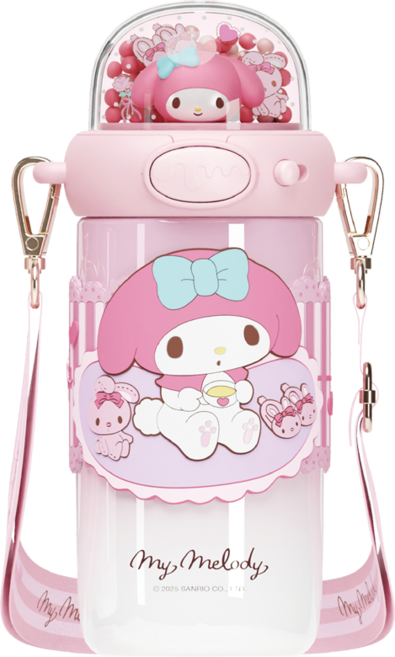 크로스 보더 산리오 텀블러 580밀리리터, 1개, 580ml, 580ml 마이멜로디