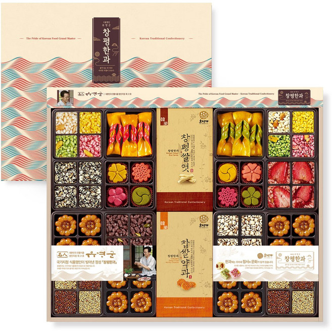 창평한과 선물세트 죽향, 1개, 828g