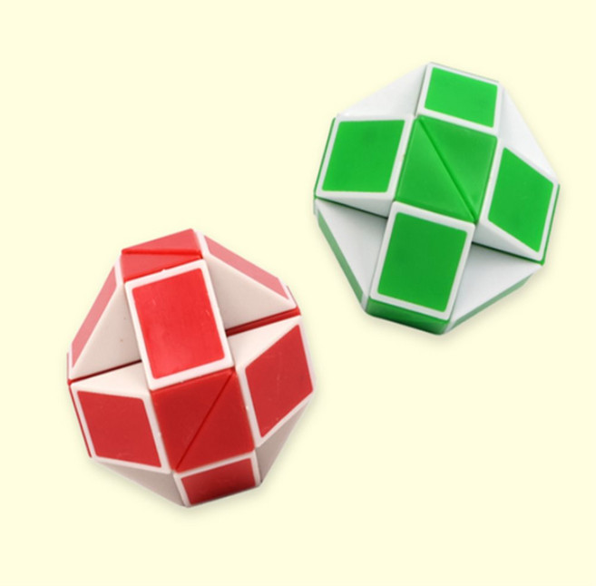 심플리앤 접이식 마술 뱀 큐브, 그린