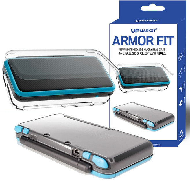 뉴 닌텐도 2DS XL 케이스 아머핏, 1개