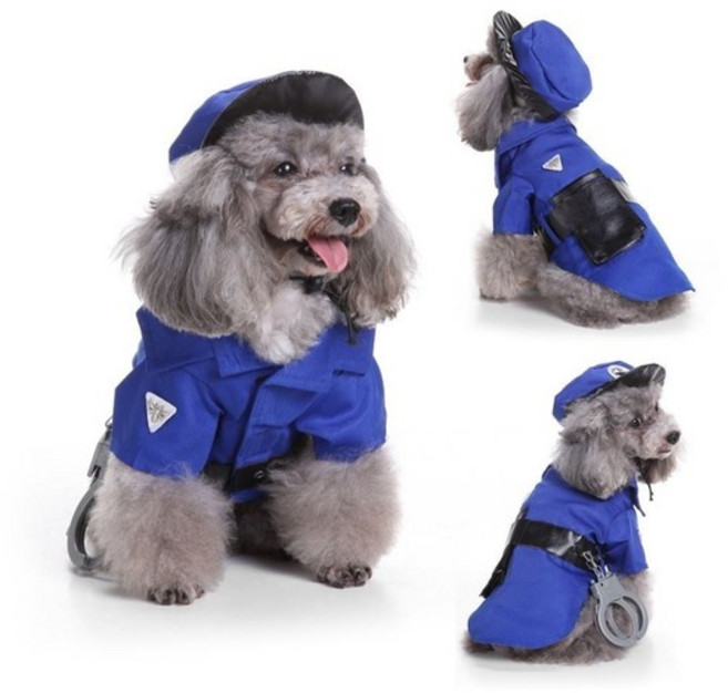 애완동물 할로윈 코스튬 다양성 의상 모음 귀여운 애완용 복장 애완동물옷 강아지의류, SDZ20 슈퍼도그/L