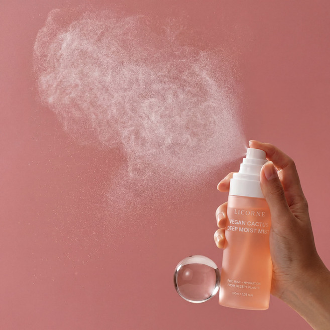 청소년 여드름 미스트 사춘기 얼굴미스트 진정 비건 선인장 딥 모이스트 올인원 미스트, 1개, 100ml