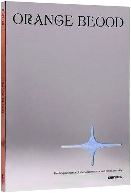 엔하이픈 ENHYPEN 앨범 오렌지블러드 (KALPA 그레이 버전) ORANGE BLOOD MUSIC CD (미개봉)