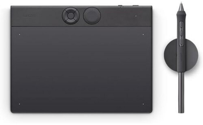 Wacom Intuos Pro small TPTK470K0C 와콤 펜 타블렛 프로 보드 탭 with Pen 3 for Windows Mac