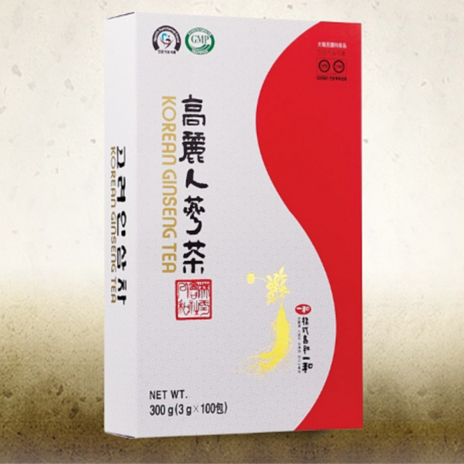 일화 고려인삼차, 1개, 1개입