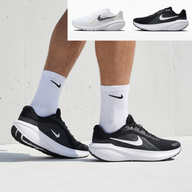 나이키 DWSFT14 남성 런닝화 다운시프터14 러닝화 운동화 발편한 가벼운 경량 조깅화 워킹화 신발