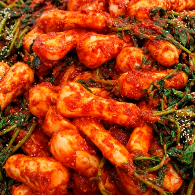 [입점특가] 100%국산 당일제조 왕할매명가 아삭달큰 총각김치, 1박스, 3kg