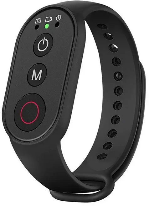 인스타360 X5X4 GO3에이스 고프로 11 12 DJI 액션 4 5 6 360용 블루투스 무선 리모컨 (손목 스트랩 포함), 03 Black