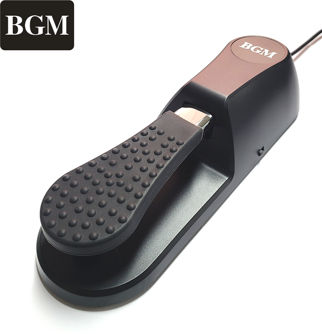 고급 실리콘 페달 전자키보드 디지털피아노 건반 야마하 커즈와일 롤랜드 호환 서스테인 페달, 3. 고급 실리콘 페달, 1개