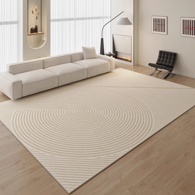 거실 카페트 북유럽 미끄럼방지 러그 HGBN 물세탁 가능한 사계절 소프트 카페트