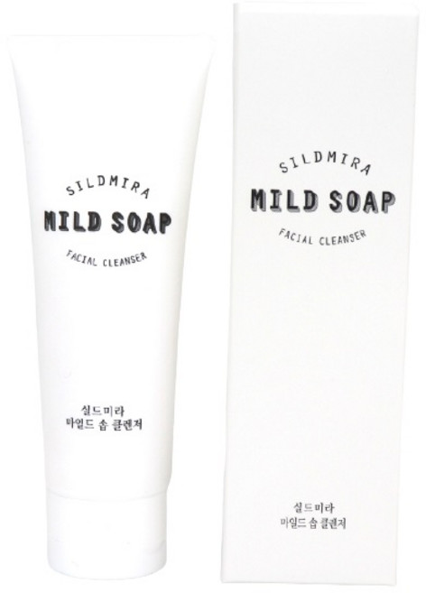 실드미라 마일드솝 클렌저 120g (약산성 클렌저), 1개