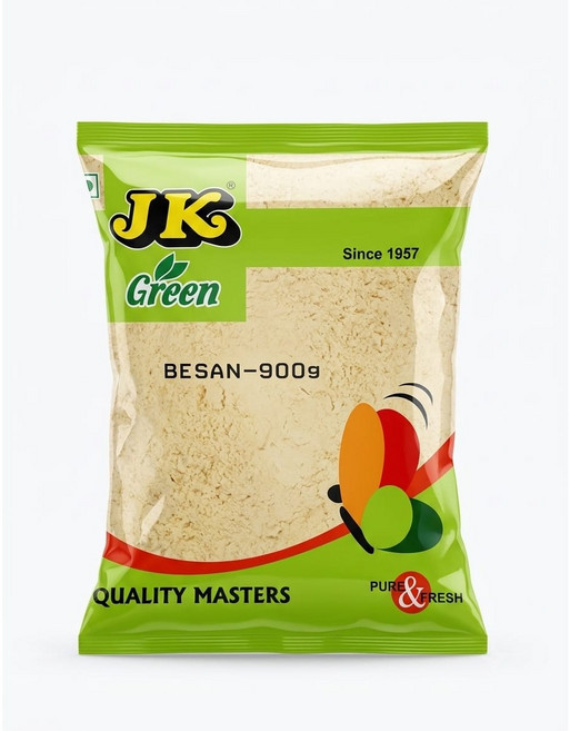 Besan 병아리콩 가루 Gram Floor, 2개, 900g