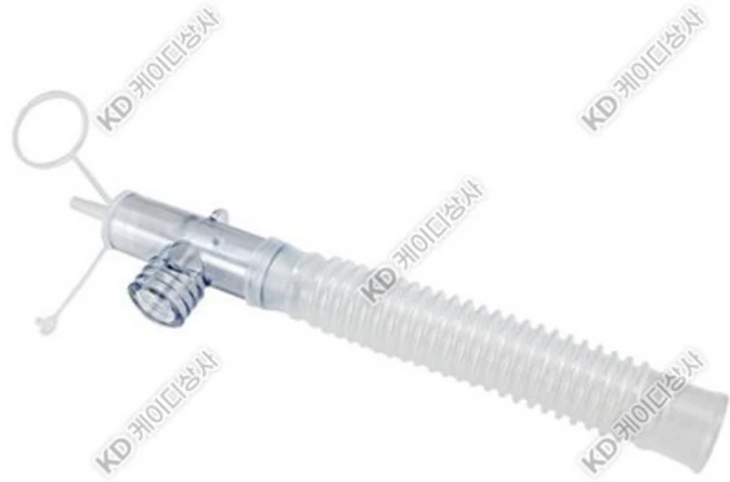 HUDSON 1668 허드슨 일회용산소투여용 튜브 카테터 Trache Tee Oxygenator, 없음, 1개 - 쿠팡