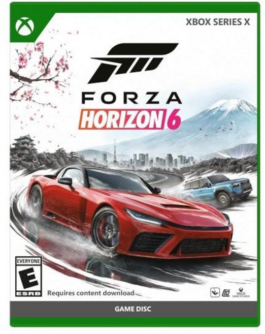 5위 - 포르자 호라이즌 6 | 스탠다드 에디션 XBOX 시리즈 X, Xbox Series X, Standard Ed