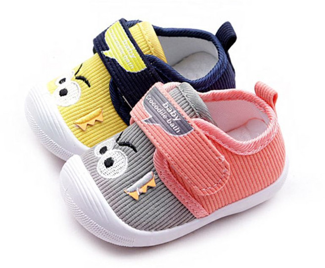 풋풋아동화 풋풋 유아용 아이브라우 삑삑이 운동화 베이비슈즈