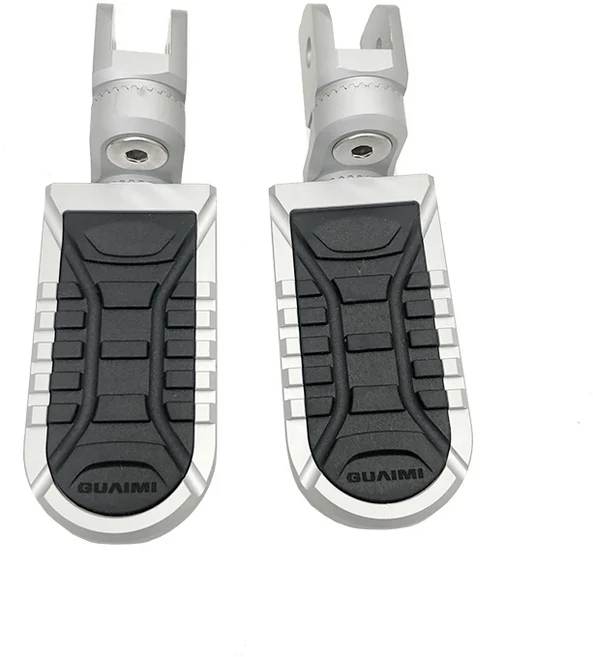 조정 가능한 전면 및 후면 발판 회전식 승객 발 페그는 BMW R1200GS LC ADV R 1250 GS 어드벤처 2014-2023, 02 Front-Adjustable-B