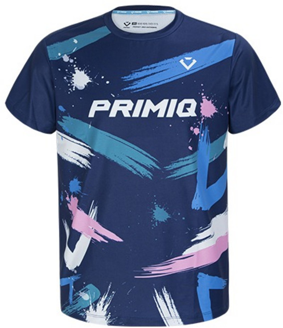프리미크 페인트 반팔 티셔츠 배드민턴옷