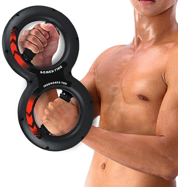 키넬스포츠 8자 전완근 홈트레이닝 단련기구, 10kg, 1개